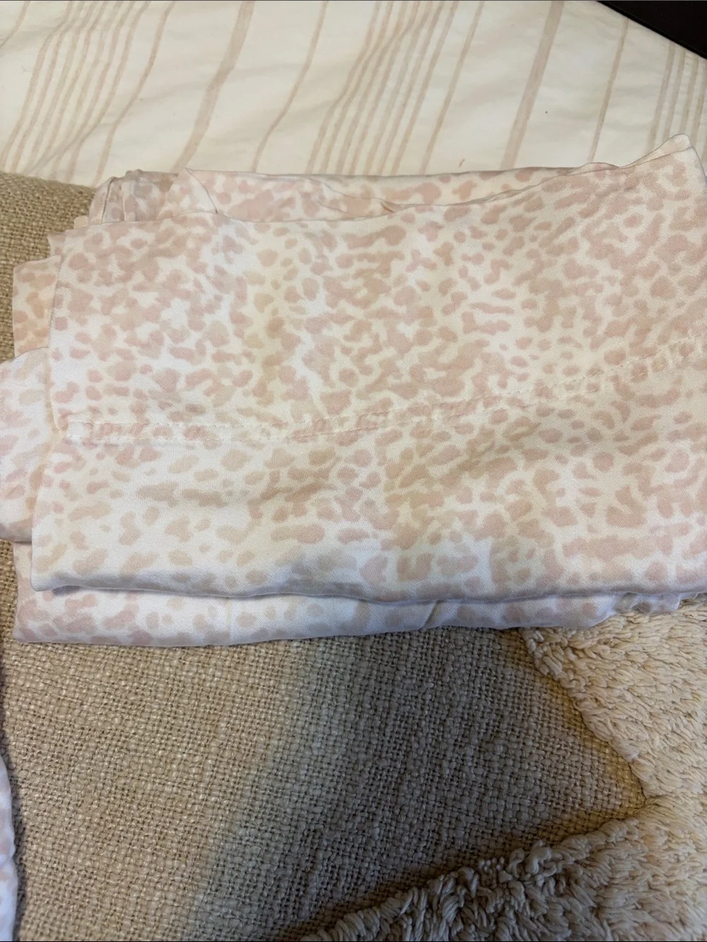Bamboo duvet cover and 2 standard pillow cases